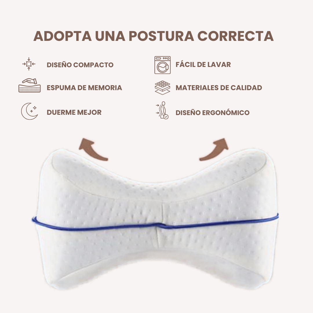 Almohada para piernas, el equilibrio que tu descanso necesita - Equilia™