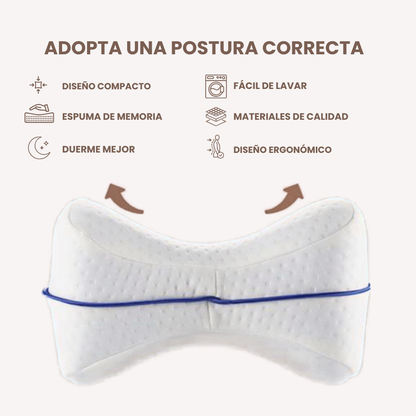 Almohada para piernas, el equilibrio que tu descanso necesita - Equilia™