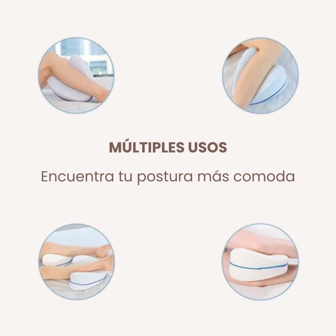 Almohada para piernas, el equilibrio que tu descanso necesita - Equilia™