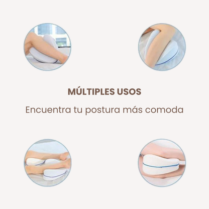 Almohada para piernas, el equilibrio que tu descanso necesita - Equilia™