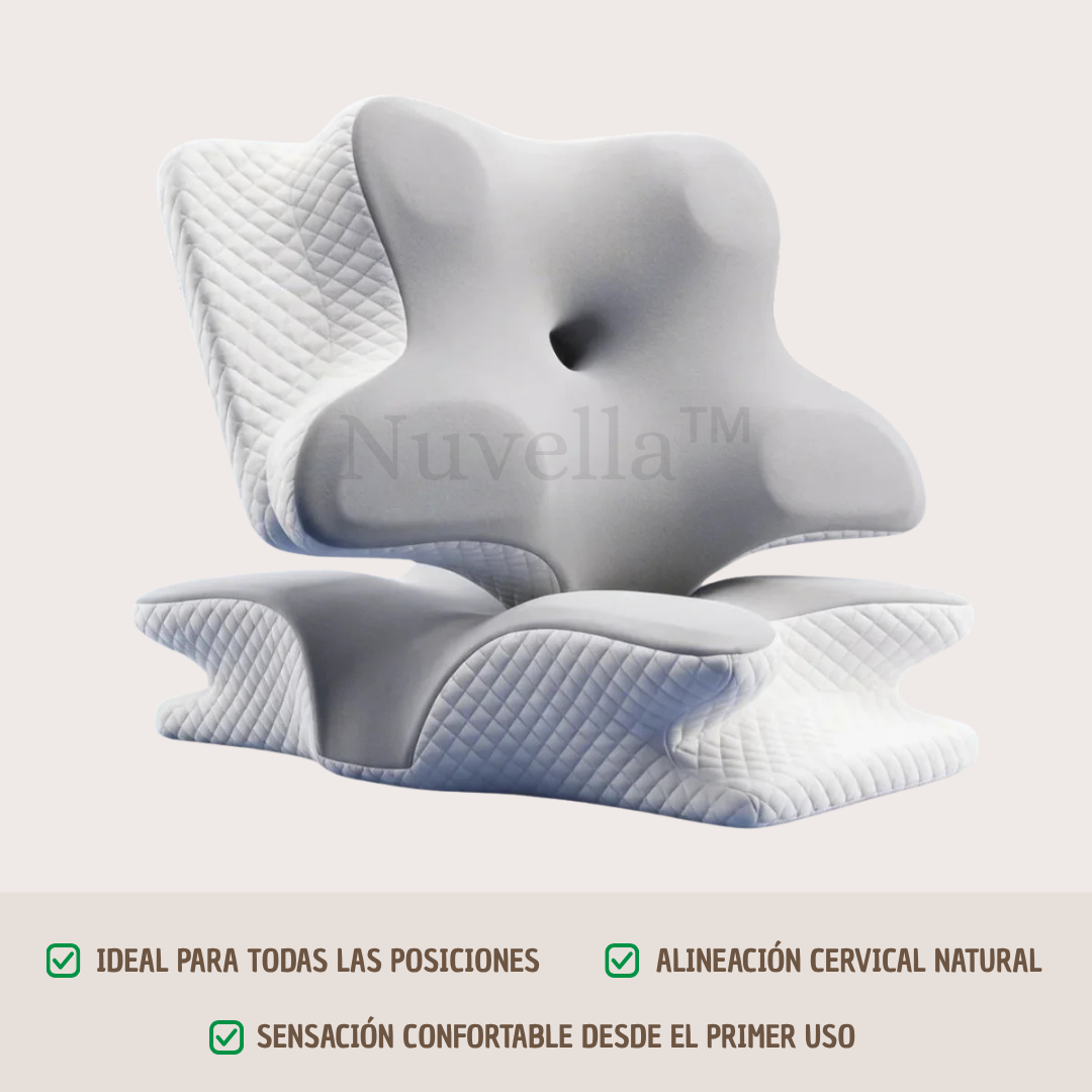 Almohada De Descanso Profundo Y Despertar Sin Dolor - Nuvella™