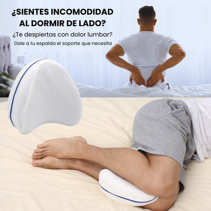 Almohada para piernas, el equilibrio que tu descanso necesita - Equilia™