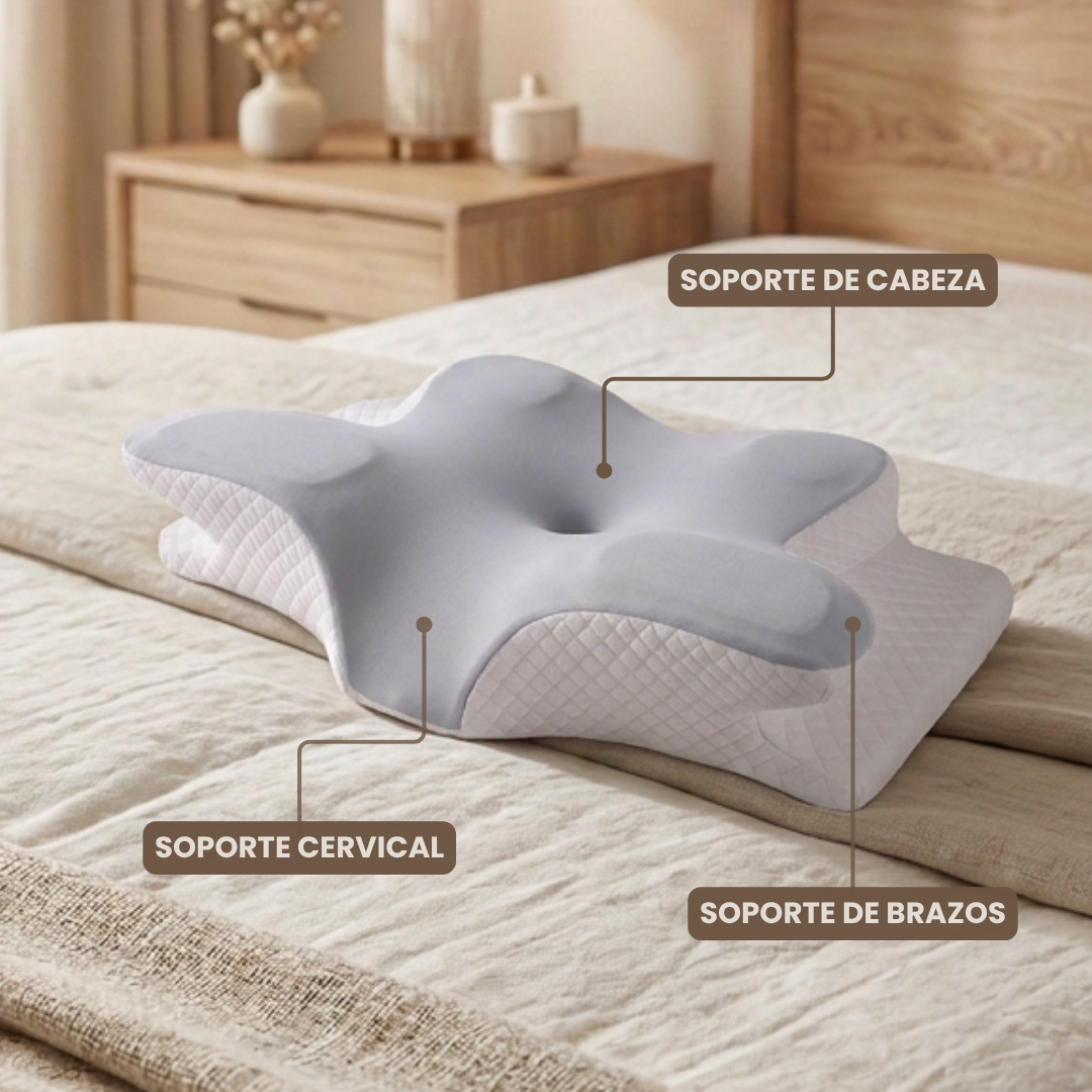 Almohada De Descanso Profundo Y Despertar Sin Dolor - Nuvella™